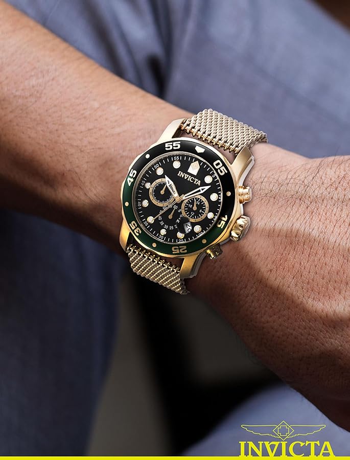 Amazon.com: Invicta Pro Diver Men's Quartz Movement Stainless