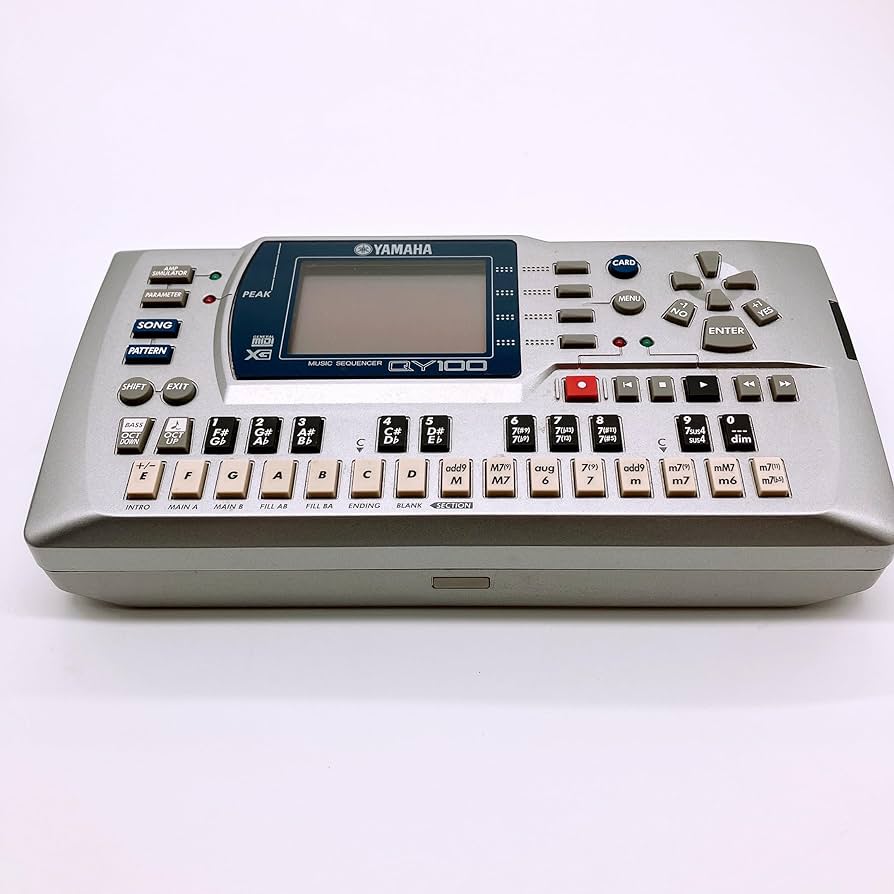Amazon | YAMAHA モバイルシーケンサー [QY100] | シーケンサー