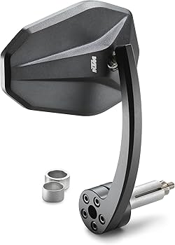 Amazon | KTM ハンドルバーエンドミラー 64112940100 | ミラー | 車