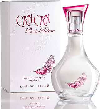 Amazon.com : Paris Hilton Can Can Eau De Parfum Spray 3.40 oz
