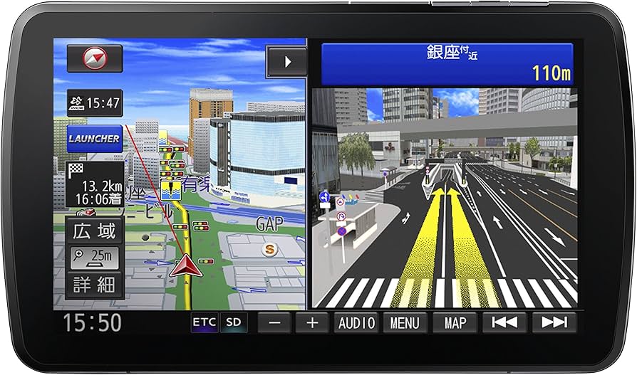 Amazon | パナソニック(Panasonic) カーナビ ストラーダ CN-F1XD