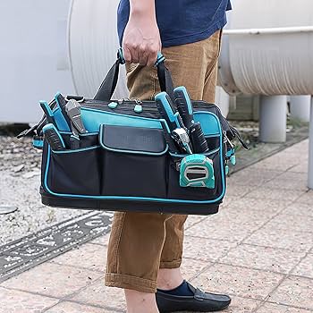 Amazon.co.jp: DURATECH 18インチ マウスツールバッグ 大型 収納ツール