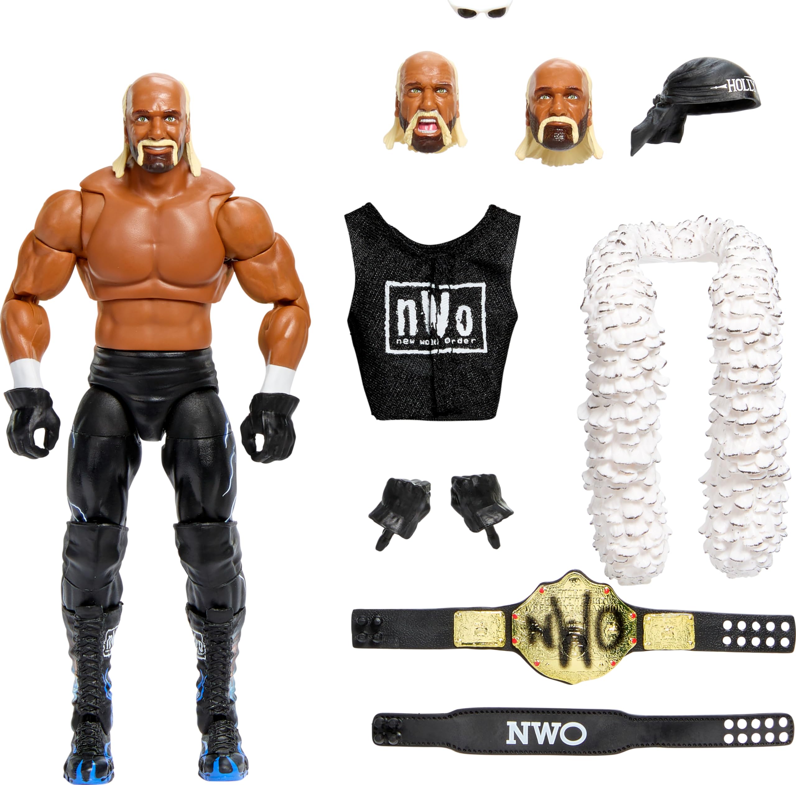 Mattel WWE Ultimate Edition Action Figure & Accessories, 6-inch