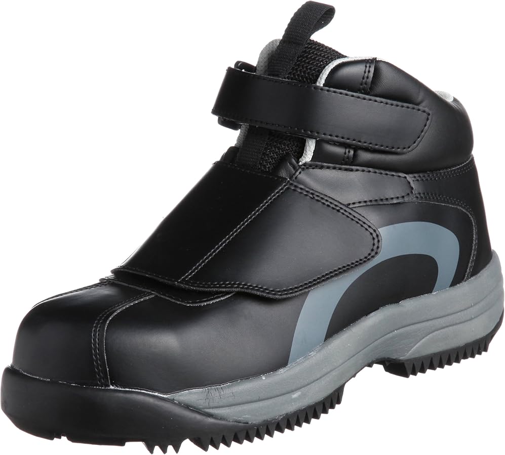 Amazon | [ミドリ安全] 安全作業靴 JSAA認定 雪上用 ハイカット MPS135