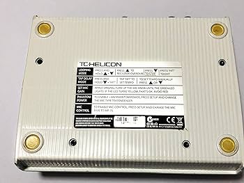 Amazon | TC-HELICON VoiceLive Play GTX ギターボーカル用