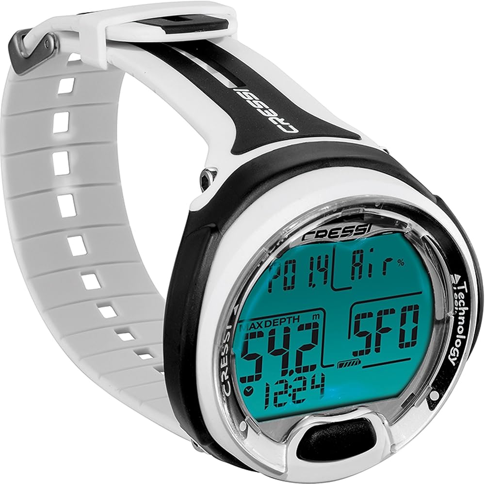 CRESSI Leonardo Diving Computer White/Black : Amazon.it: Sport e