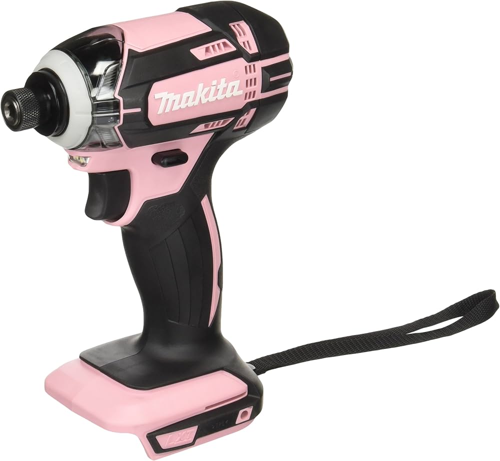 Amazon | マキタ(Makita) 充電式インパクトドライバ 18V ピンク 本体