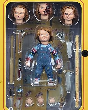 Amazon.co.jp: Child Play Neka Ultimate Action Figure Chucky : Hobbies