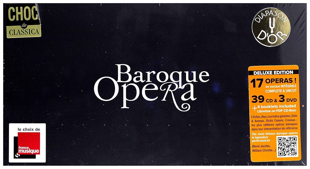 Amazon.co.jp: バロック・オペラ・ボックス (Opera Baroque) [39CD+