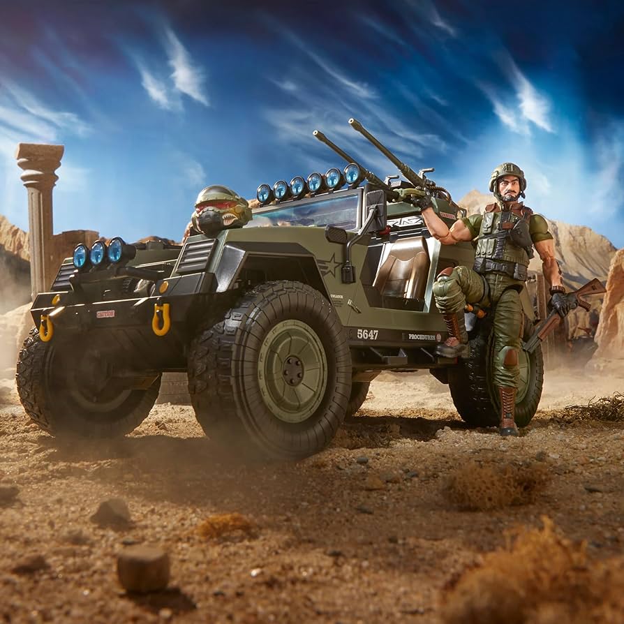 Amazon.co.jp: G.I.ジョークラシファイドシリーズ #112 ヴァンプ付き