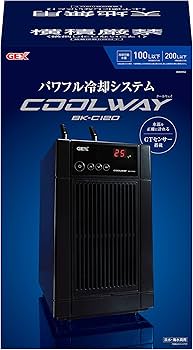 Amazon | ジェックス COOL WAY クールウェイ BK-C120 水槽用冷却用