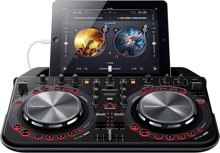 Amazon | Pioneer DJ CONTROLLER ブラック DDJ-WeGO2-K | DJ
