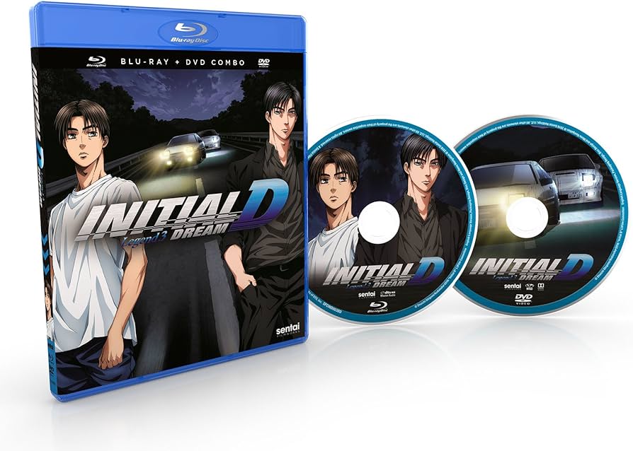 Amazon.co.jp: Initial D Legend 3 Dream Blu-Ray/DVD(新劇場版「頭
