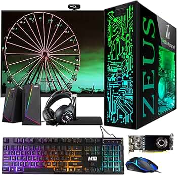 Amazon.com: TechMagnet Gaming Desktop PC, Intel i5 6th Gen, Zeus