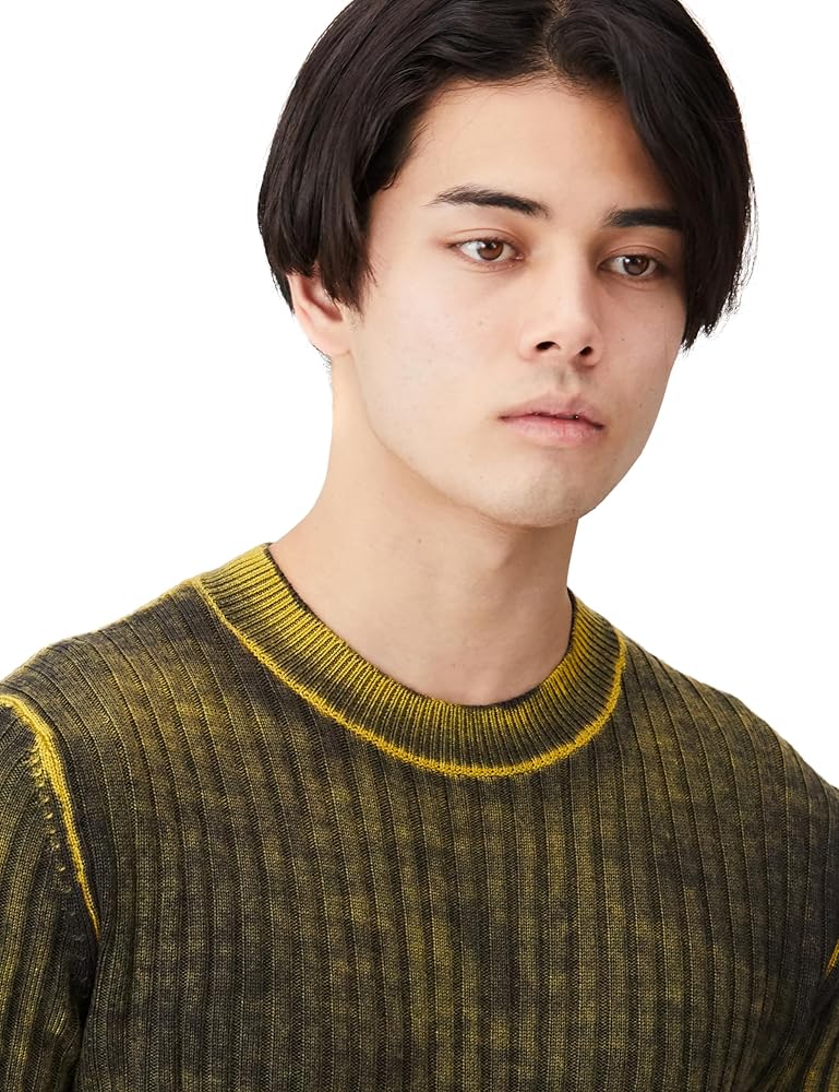 Amazon | [Diesel] [ディーゼル] メンズ ニット オールオーバー