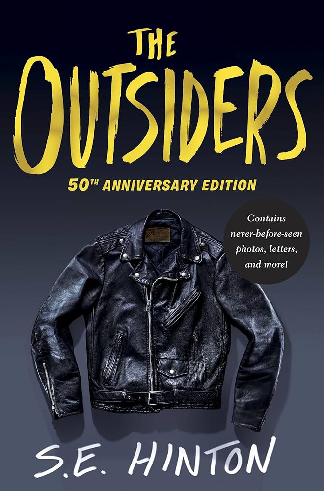 Amazon.com: The Outsiders 50th Anniversary Edition eBook : Hinton