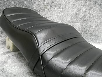 Amazon | タックロールシート 黒皮/ブラックレザー 完成品 (GB350 変形