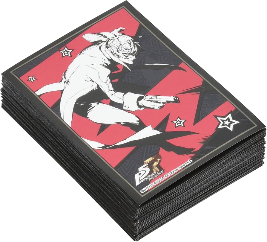 ペルソナ5 P5R プレイマット キャラスリーブ ジョーカー サプライ品