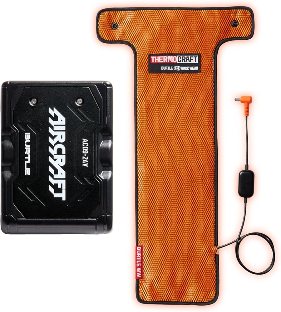 BURTLE TC500 AC09 電気加熱パッドセット Amazon.co.jp: [プロユニ
