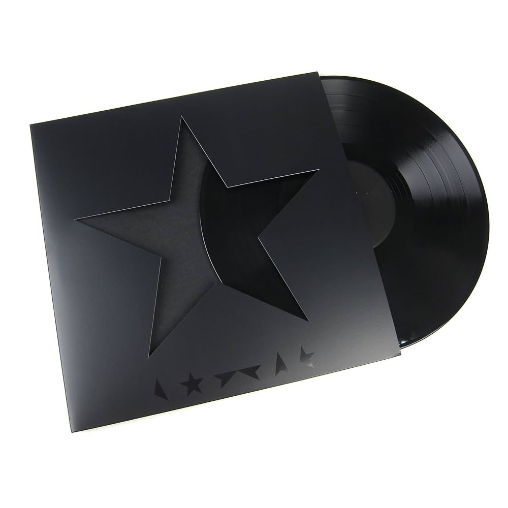 Amazon.co.jp: David Bowie: Blackstar (180g) Vinyl LP: ミュージック