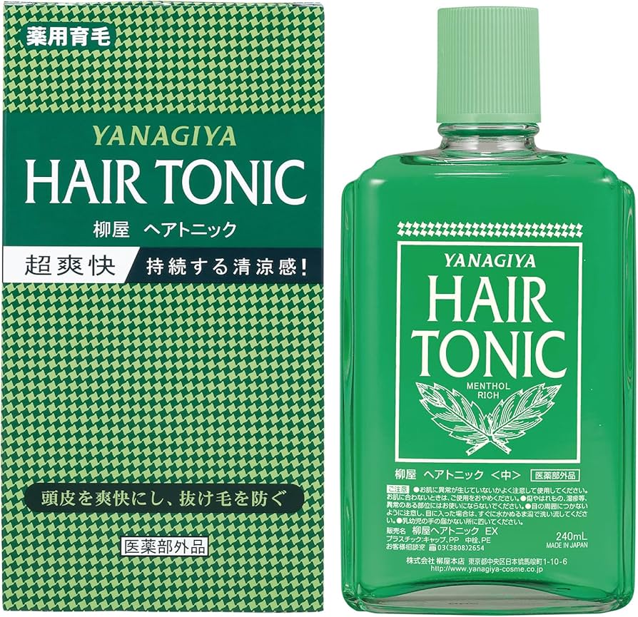 Amazon.co.jp: 柳屋本店 ヘアトニック 240ml : ビューティー