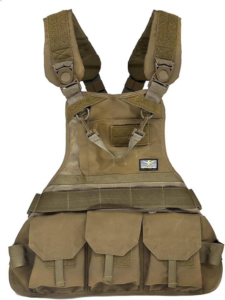 Amazon.co.jp: [Atlas 46] ジャーニー - メッシュ チェストリグ カーゴ