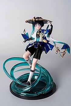 Amazon.co.jp: miHoYo 原神 国崩→放浪者 フィギュア 1/7スケール