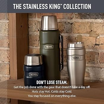 Amazon.com: THERMOS Stainless King Vacuum-Insulated Beverage