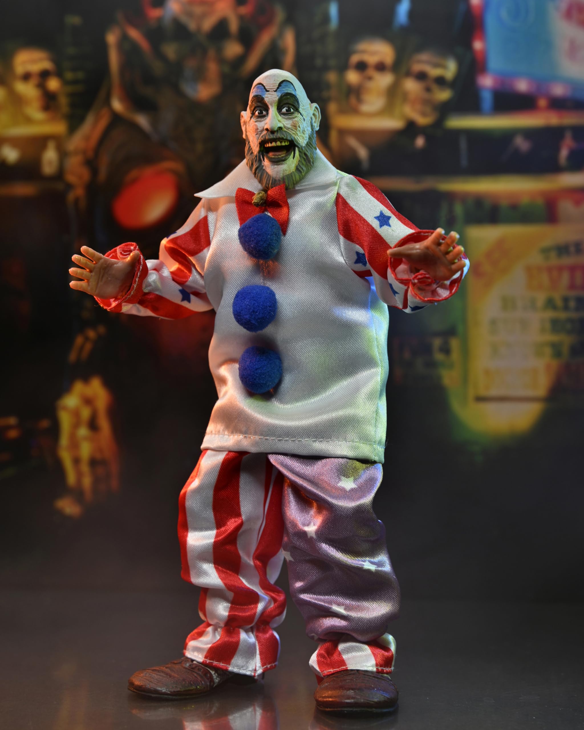 Amazon.com: NECA Captain Spaulding (House of 1000 Corpses) - 20th