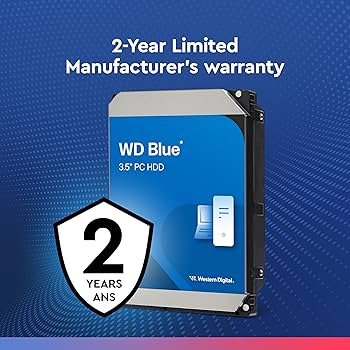 Amazon.com: Western Digital 8TB WD Blue PC Internal Hard Drive HDD