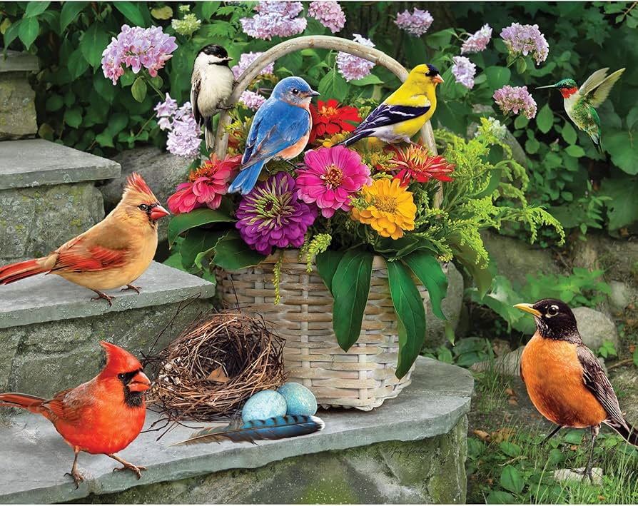 Amazon | Bits and Pieces 50ピースパズル 大人用 50ピース 15インチ x