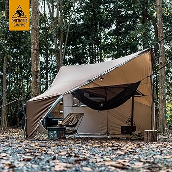 Amazon.com : OneTigris COZSHACK Hot Tent, Large Spacious 4 Person