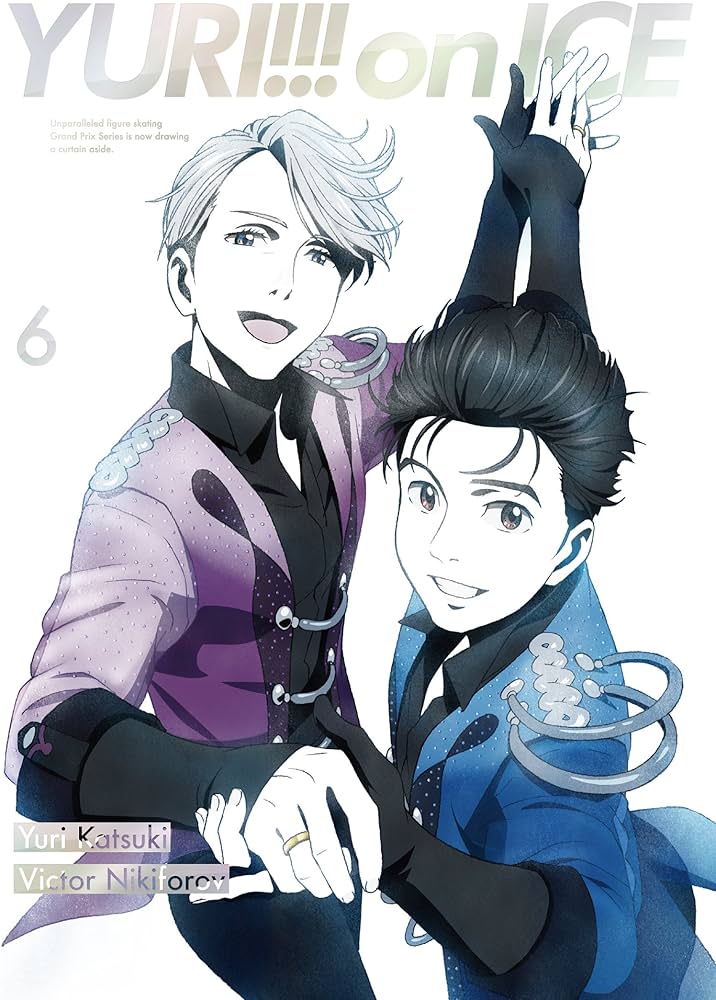 Amazon.co.jp: ユーリ!!! on ICE 6 [DVD] : 豊永利行, 諏訪部順一
