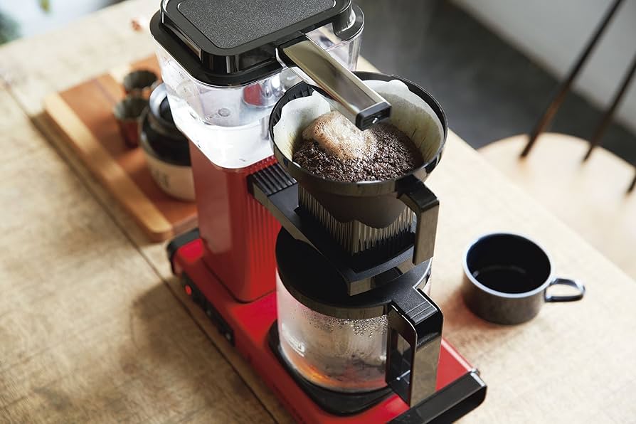 Amazon.co.jp: モカマスター ドリップ コーヒーメーカー メタリック