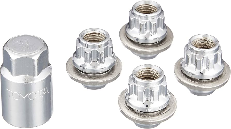 Amazon | TOYOTA (トヨタ) 純正部品アクセサリー キー付ホイールナット