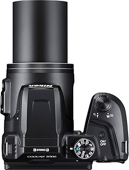 Amazon.com : Nikon Coolpix B500 Wi-Fi Digital Camera (Black