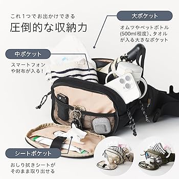 Amazon.co.jp: 【ママリ口コミ大賞2025受賞 | グッドデザイン賞受賞