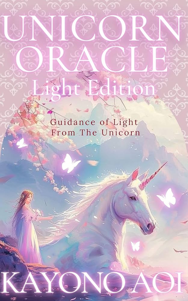Amazon.co.jp: オラクルカード解説書 Unicorn Oracle Light Edition