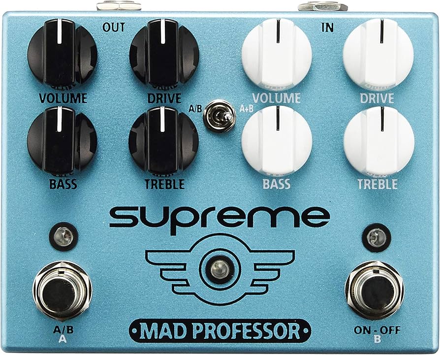 Amazon.com: Mad Professor Supreme Overdrive Guitar Effects Pedal