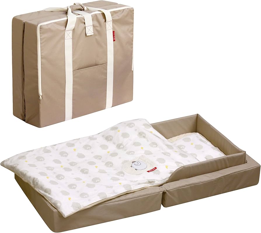 Amazon | ファルスカ farska コンパクトベッド フィット L ベージュ