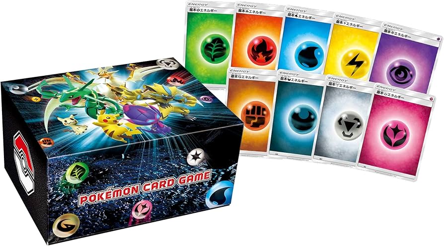 Amazon | ポケモンカードゲーム カードボックス 大集合! （エネルギー