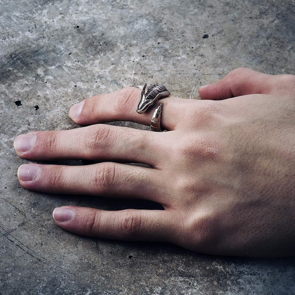 Amazon | DDS 真・女神転生 マガタマリング #7 シルバー925 メガテン