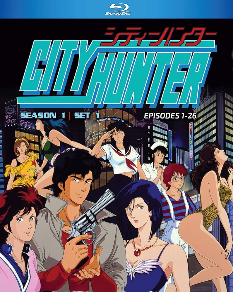 Amazon.com: City Hunter: Season 1 Set 1 : Akira Kamiya, Kenji