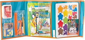 School Zone Jaz's Preschool Learning Pack: Pre-K, Workbooks, Flash