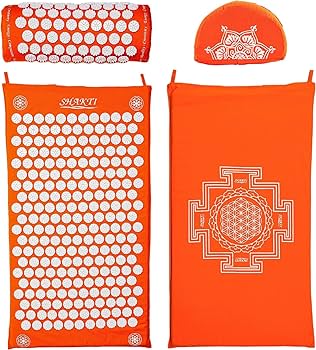 Amazon | 【正規品】シャクティ 指圧マット・枕 究極セット レベル②