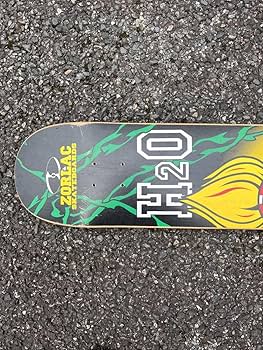 Amazon.co.jp: レア 90s H2O ZORLAC スケートボード デッキ ゾーラック
