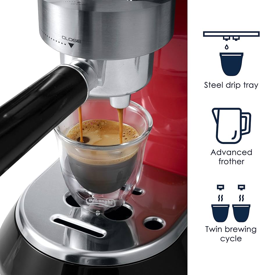 Amazon | デロンギ (DeLonghi) エスプレッソ・カプチーノメーカー