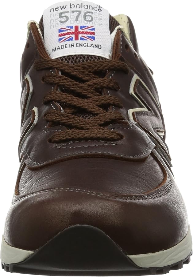 Amazon.co.jp: [ニューバランス] スニーカー M576CBB ブラウン 25 cm