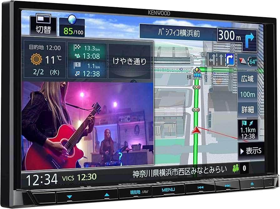 Amazon | ケンウッド カーナビ 彩速 7インチ MDV-S709 ハイコスト