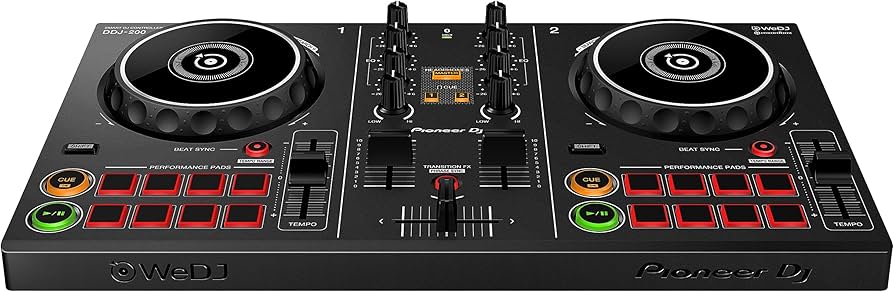 Amazon | PIONEER PRO DJ DDJ200 PIONEER SMART DJ CONTROLLER | DJ